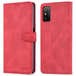 AZNS All-round Protection PU Leather Wallet Stand Shockproof Phone Case Cover for Honor X30 Max