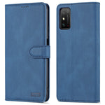 AZNS All-round Protection PU Leather Wallet Stand Shockproof Phone Case Cover for Honor X30 Max