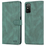 AZNS All-round Protection PU Leather Wallet Stand Shockproof Phone Case Cover for Honor X30 Max