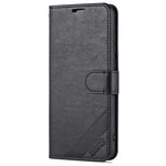 AZNS Textured PU Leather Wallet Case Inner TPU Magnetic Protective Flip Cover with Stand Function for Huawei Enjoy 20e