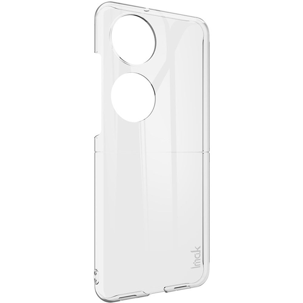 IMAK Crystal Case II Pro för eller Huawei P50 Pocket / Pocket S reptåligt hårt PC-fodral skyddande mobilskal