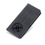 AZNS For Honor X30 / X9 5G / Magic4 Lite 5G Magnetic Auto-absorbed Textured PU Leather Wallet Stand Protective Phone Case Cover