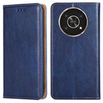 For Honor X30 / X9 5G / Magic4 Lite 5G Auto Magnetic Closed Anti-scratch Anti-fall Cover PU Leather + TPU Well-protected Wallet Stand Phone Shell Case