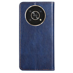 For Honor X30 / X9 5G / Magic4 Lite 5G Auto Magnetic Closed Anti-scratch Anti-fall Cover PU Leather + TPU Well-protected Wallet Stand Phone Shell Case