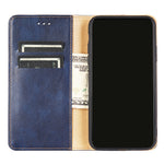 For Honor X30 / X9 5G / Magic4 Lite 5G Auto Magnetic Closed Anti-scratch Anti-fall Cover PU Leather + TPU Well-protected Wallet Stand Phone Shell Case