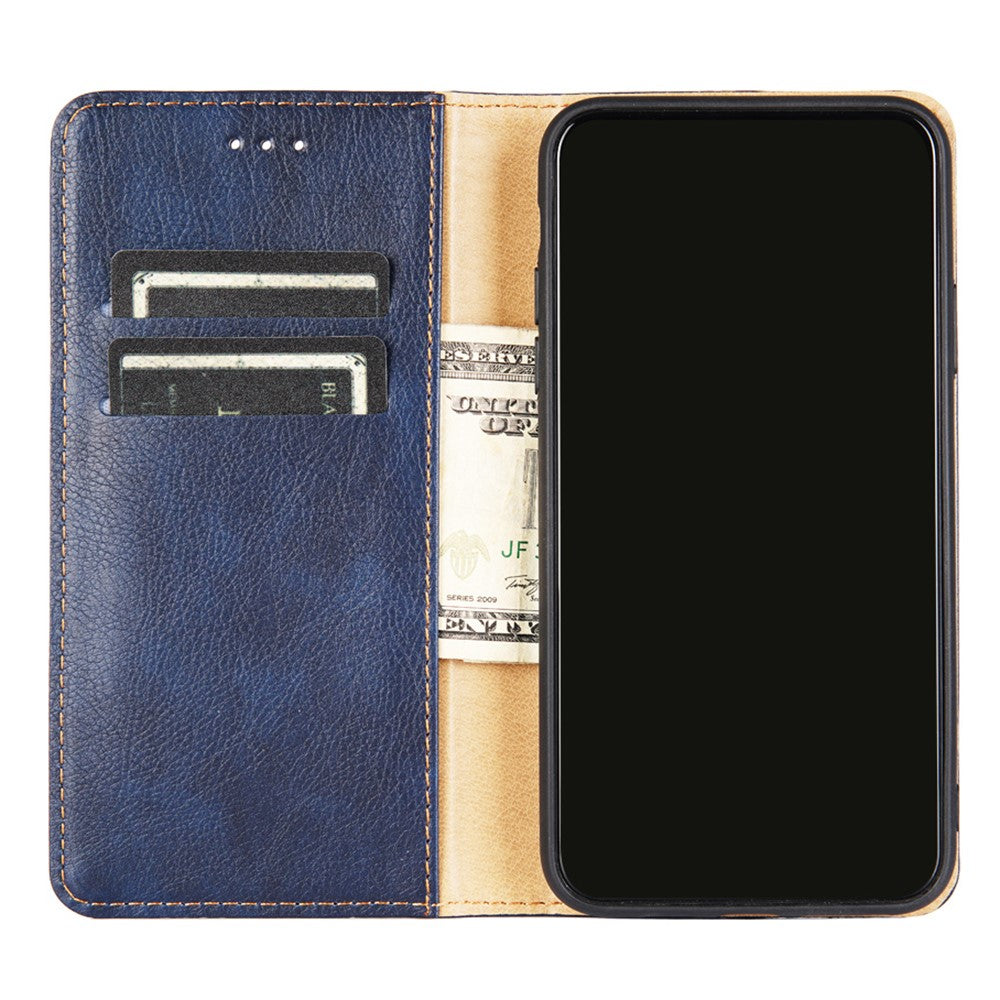 For Honor X30 / X9 5G / Magic4 Lite 5G Auto Magnetic Closed Anti-scratch Anti-fall Cover PU Leather + TPU Well-protected Wallet Stand Phone Shell Case