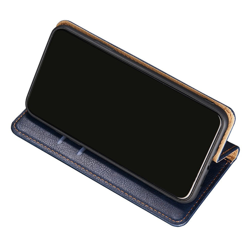 For Honor X30 / X9 5G / Magic4 Lite 5G Auto Magnetic Closed Anti-scratch Anti-fall Cover PU Leather + TPU Well-protected Wallet Stand Phone Shell Case