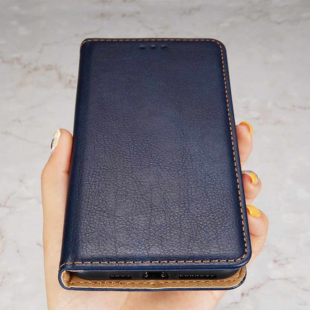 For Honor X30 / X9 5G / Magic4 Lite 5G Auto Magnetic Closed Anti-scratch Anti-fall Cover PU Leather + TPU Well-protected Wallet Stand Phone Shell Case