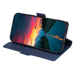 Ultratynd kortholder læderetui til Honor X30 / X9 5G / Magic4 Lite 5G, Dobbelt magnetisk lukning, Standerfunktion