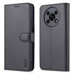 AZNS PU Leather Phone Case for Honor X30 / X9 5G / Magic4 Lite 5G Supporting Stand Anti-dust Shockproof Phone Cover Wallet