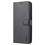 AZNS PU Leather Phone Case for Honor X30 / X9 5G / Magic4 Lite 5G Supporting Stand Anti-dust Shockproof Phone Cover Wallet