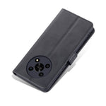 AZNS PU Leather Phone Case for Honor X30 / X9 5G / Magic4 Lite 5G Supporting Stand Anti-dust Shockproof Phone Cover Wallet