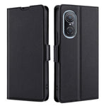 Drop-proof Side Magnetic Clasp Stand Case for Huawei nova 9 SE 4G Ultra-thin PU Leather Phone Cover with Card Holder