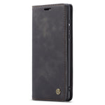 CASEME 013 Series for Huawei P40 Magnetic Auto Closing PU Leather + TPU Wallet Stand Phone Case