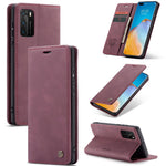 CASEME 013 Series for Huawei P40 Magnetic Auto Closing PU Leather + TPU Wallet Stand Phone Case