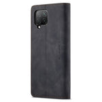 CASEME 013 Series for Huawei P40 lite 4G/Nova 7i/nova 6 SE PU Leather Folio Flip Wallet Cover Adjustable Stand Phone Case