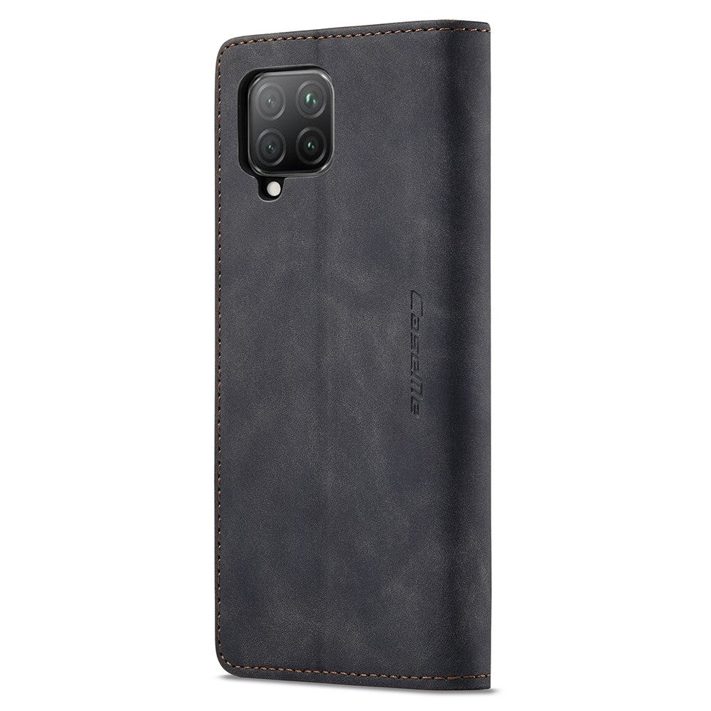 CASEME 013 Series for Huawei P40 lite 4G/Nova 7i/nova 6 SE PU Leather Folio Flip Wallet Cover Adjustable Stand Phone Case