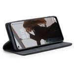 CASEME 013 Series for Huawei P40 lite 4G/Nova 7i/nova 6 SE PU Leather Folio Flip Wallet Cover Adjustable Stand Phone Case