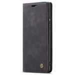 CASEME 013 Series for Huawei P40 Pro Foldable Stand PU Leather Cover Wallet Phone Case