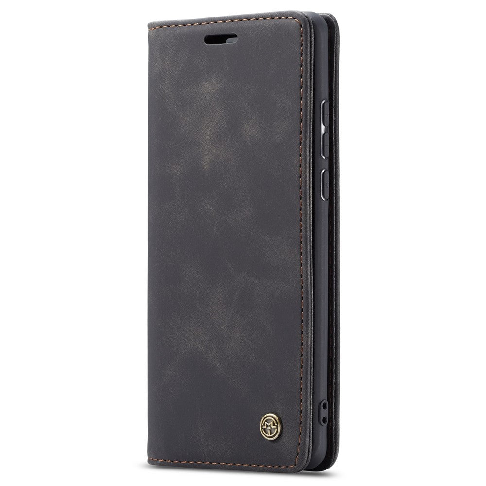 CASEME 013 Series for Huawei P40 Pro Foldable Stand PU Leather Cover Wallet Phone Case