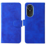 Skin-touch Feeling Phone Case for Huawei nova 9 SE, Anti-scratch PU Leather + TPU Stand Wallet Shell