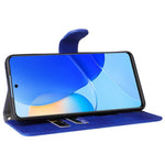 Skin-touch Feeling Phone Case for Huawei nova 9 SE, Anti-scratch PU Leather + TPU Stand Wallet Shell