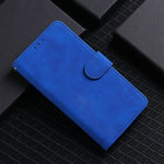 Skin-touch Feeling Phone Case for Huawei nova 9 SE, Anti-scratch PU Leather + TPU Stand Wallet Shell