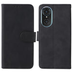 Skin-touch Feeling Phone Case for Huawei nova 9 SE, Anti-scratch PU Leather + TPU Stand Wallet Shell