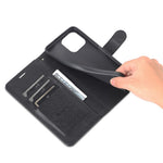AZNS For Honor X8 4G / X30i Textured Leather Magnetic Protective Book Flip Cover Viewing Stand Wallet Magnetic Cover