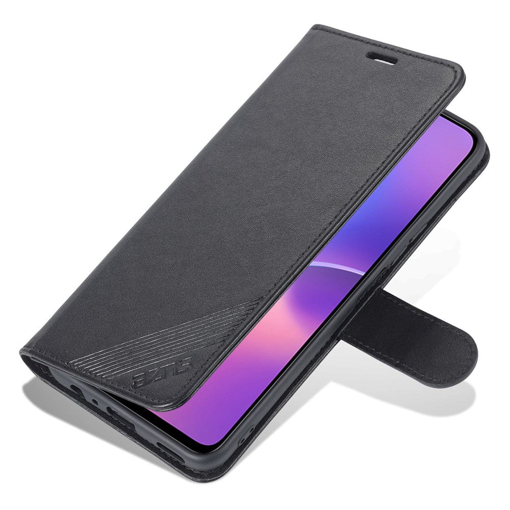 AZNS For Honor X8 4G / X30i Textured Leather Magnetic Protective Book Flip Cover Viewing Stand Wallet Magnetic Cover