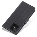 AZNS For Honor X8 4G / X30i Textured Leather Magnetic Protective Book Flip Cover Viewing Stand Wallet Magnetic Cover