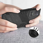 For Honor Play6T 5G PC + TPU Case Cell Phone Protector with Kickstand
