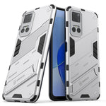 For Honor Play6T 5G PC + TPU Case Cell Phone Protector with Kickstand