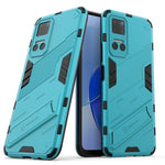 For Honor Play6T 5G PC + TPU Case Cell Phone Protector with Kickstand