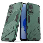 For Honor Play6T 5G PC + TPU Case Cell Phone Protector with Kickstand
