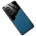 For Huawei nova 9 SE Anti-Scratch Protective Shell Textured Leather Coated PC + TPU Phone Case Precise Cutouts Camera Protection Back Cover