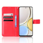 For Honor X9 4G/5G/Magic4 Lite 4G/5G/X30 5G PU-læder Magnetisk Etui Crazy Horse Tekstur Indre TPU Anti-ridse Ståpung-cover med Rem