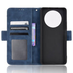For Honor X9 4G/5G/Magic4 Lite 4G/5G/X30 5G PU Leather Flip Stand Case Magnetic Closure Multi-Card Slot Holder Wallet Cover