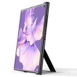 For Huawei Mate Xs 2 PU Leather Case Stand Anti-Scratch Shockproof Kickstand Protective Cover