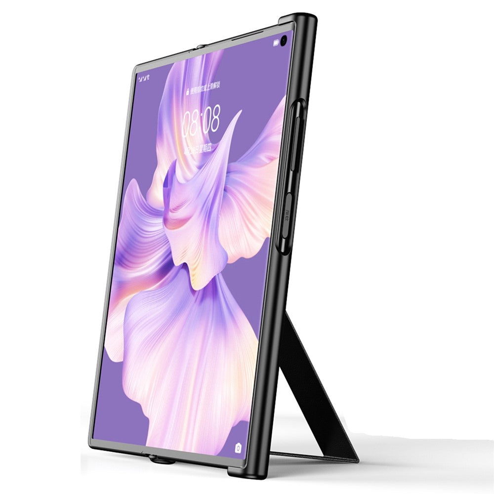 For Huawei Mate Xs 2 PU Leather Case Stand Anti-Scratch Shockproof Kickstand Protective Cover