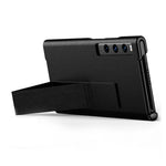 For Huawei Mate Xs 2 PU Leather Case Stand Anti-Scratch Shockproof Kickstand Protective Cover