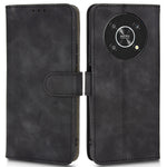 For Honor X9 5G/X30/Magic4 Lite 5G PU Leather Stand Flip Cover Skin-touch Feeling Shockproof TPU Inner Shell Wallet Phone Case