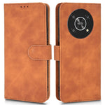 For Honor X9 5G/X30/Magic4 Lite 5G PU Leather Stand Flip Cover Skin-touch Feeling Shockproof TPU Inner Shell Wallet Phone Case