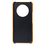 For Honor X30/Magic4 Lite 5G/X9 5G/X9 4G Slim Thin Phone Cover Scratch-resistant Textured PU Leather Coated PC Phone Case
