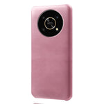 For Honor X30/Magic4 Lite 5G/X9 5G/X9 4G Slim Thin Phone Cover Scratch-resistant Textured PU Leather Coated PC Phone Case
