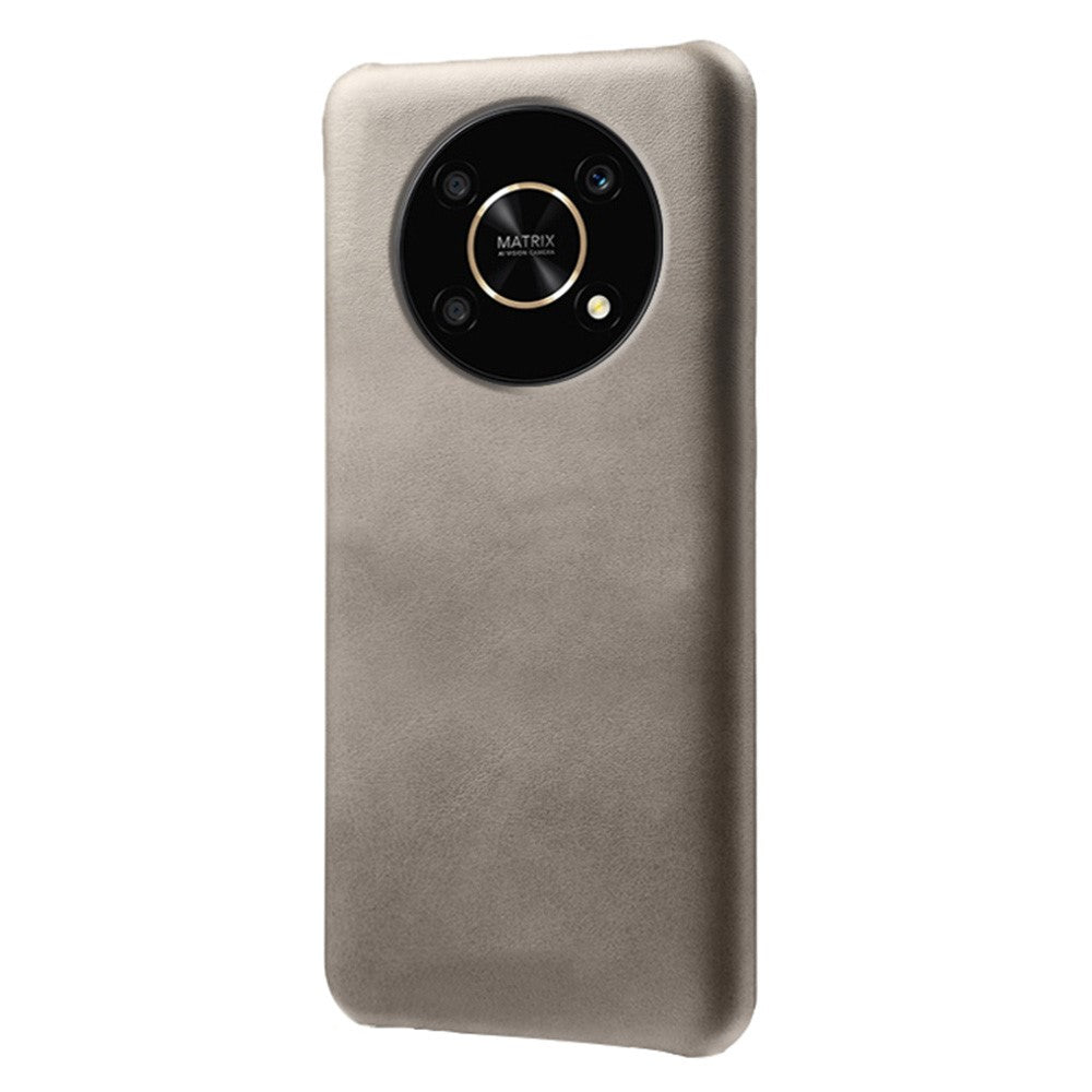 For Honor X30/Magic4 Lite 5G/X9 5G/X9 4G Slim Thin Phone Cover Scratch-resistant Textured PU Leather Coated PC Phone Case