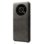 For Honor X30/Magic4 Lite 5G/X9 5G/X9 4G Slim Thin Phone Cover Scratch-resistant Textured PU Leather Coated PC Phone Case