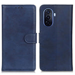 Huawei Nova Y70 Plus/Y70 4G Stötsäkert PU-läderfodral Heltäckande Plånboksskyddande Fodral