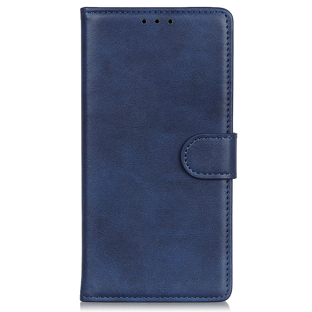 Huawei Nova Y70 Plus/Y70 4G Stötsäkert PU-läderfodral Heltäckande Plånboksskyddande Fodral