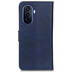 Huawei Nova Y70 Plus/Y70 4G Stötsäkert PU-läderfodral Heltäckande Plånboksskyddande Fodral